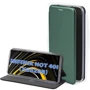 Чохол для телефона BeCover Book Exclusive Dark Green для Infinix Hot 40i (X6528B) (711232)