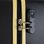Чемодан Semi Line 28" (L) Black (T5685-3): Застежка Молния