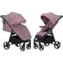 Прогулянкова коляска Carrello Bravo CRL-8512 Crystal Pink: Стать дитини Для девочек