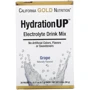 Электролиты California Gold Nutrition HydrationUP Electrolyte Drink Mix Grape / 20 pack x 47 g / Grape