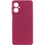 Чохол для телефона Lakshmi Case Silicone Cover Full Camera Marsala for Tecno Spark 9 Pro (KH7n)