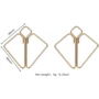 Зажимы для сосков LOCKINK Nipple Clamps - Golden