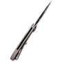 Нож Weknife Kitefin 2001C (2001C): Система открывания одной рукой Есть