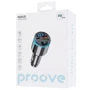 FM-трансмітер Proove FM Launcher Nexus 30W (PD+QC3.0) Type-C+USB black: Виробник Proove