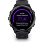 Смарт-часы Garmin Forerunner 970 Carbon Grey DLC Titanium with Black Case and Black/Translucent Whitestone Band (010-02969-10): Фитнес-функции Альтиметр, Шагомер, Секундомер, GPS-модуль, Пульсоксиметр