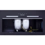 Вытяжка Weilor PBS 52650 GLASS BL 1250 LED Strip: Рекомендуемая площадь помещения (при высоте 2,7 м), м² более 28.5
