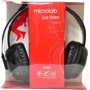 Наушники Microlab K280B Black (K280B): Чувствительность (дБ) 113
