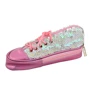 Пенал м'який YES TP-24 '' Sneakers with sequins '' pink (532723) фото 3