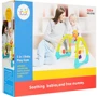 Розвиваючий центр 5 в 1 Huile Toys Весела галявина (2105): Розмір, см 60х47х52