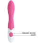 Вибратор для точки G Pretty Love Bishop Vibrator Pink
