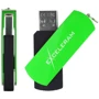 USB-флешка eXceleram 32GB P2 Series USB 2.0 Green/Black (EXP2U2GRB32): Стандарт USB USB 2.0