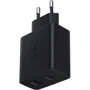 Зарядное устройство Samsung Wall Charger USB+USB-C 35W Black (EP-TA220NBEGRU): Кабель в комплекте отсутствует