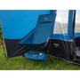 Стілець кемпінговий Vango Micro Tall Recline Chair Mykonos Blue (CHUMICRO0000001) (930848): Матеріал каркаса сталь
