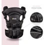 Рюкзак-кенгуру Hauck 4 Way Carrier (Black)