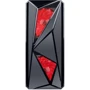 Корпус 1STPLAYER F4-3A1-15LED Red: Форм-фактор материнської плати ATX/MicroATX