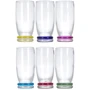 Стакан Luminarc CORTINA RAINBOW НАБОР 6x330мл высокий (N1322)
