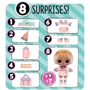 Ігровий набір з лялькою L.O.L. SURPRISE! серії Present Surprise S2 Подарунок в асортименті в дисплеї (572824) фото 6