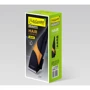 Машинка для стрижки (триммер) Maestro MR-655C BLACK: Количество насадок 4