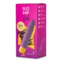 Мини вибратор с аккумулятором Romp Beat, 15х3.3 см