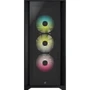 Корпус Corsair iCUE 5000X RGB Tempered Glass Black (CC-9011212-WW): Форм-фактор материнской платы E-ATX/ATX/MicroATX/Mini-ITX
