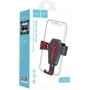 Держатель Hoco Car Holder Air Vent CA22 Black/Red: Особенности автодержатель