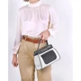 Жіноча сумка тоут Guess Uptown Chic Turnlock Satchel чорно-біла (HWHG7301050-BLA): Тип Сумки