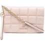 Женская сумка через плечо Michael Kors Jet Set Charm Sm 2in1 Pouch Xbody светло-розовая (32H0GT9C5L187)
