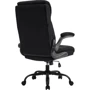 Офисное кресло GT Racer B-3021 Fabric Black: Регулировки Угол наклона подлокотников, Угол наклона сиденья, Высота сиденья