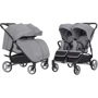 Универсальная коляска 2 в 1 для двойни Carrello Connect Rock Gray (CRL-5502/1 Rock Gray): Тип коляски Коляска для двойни