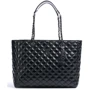 Женская сумка тоут Guess Cessily Tote черная (HWKM7679230-BLA)