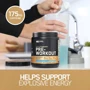 Предтренировочный комплекс 10XNutrition Pre-Workout X-mode 240 g / 30 servings / green apple: Вкус Яблоко