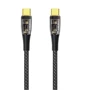Кабель WIWU Data Cable Series USB-C to USB-C 100W 2m Black(TM02)