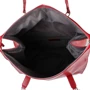 Женская сумка тоут Laskara красная (LK10201-red) фото 9