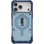 Чехол для iPhone Urban Armor Gear UAG Pathfinder Clear MagSafe Bundle Blues Lanyard (1145521BV03) for iPhone 17 Pro Max