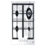 Варочная поверхность газовая Gorenje G6N50AW: Рабочая поверхность эмаль