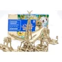 Механический деревянный 3D-пазл Mr. PlayWood Пешеходный мост 44,7x28x4,3 см (10006)
