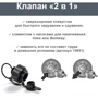 Надувний матрац Bestway Pavilio синій (67682): Кількість місць 2