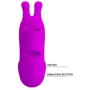 Клиторальный стимулятор на палец Pretty Love - Finger Bunny, BI-014605