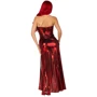 Платье Leg Avenue Shimmer bodysuit with skirt L