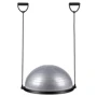 Степ та балансувальна платформа Springos Bosu Ball Silver (BT0002) фото 6