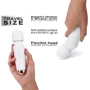 Универсальный вибромассажер Dorcel Wand Mini Wanderful White