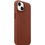 Чохол для iPhone Apple for iPhone 14 Leather Case with MagSafe Umber (MPP73)  фото 5