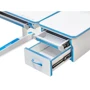 Детский стол Mealux Sherwood Plus W/BL (арт. BD-830 W/BL+KS-04+DL-800): Особенности Регулировка высоты