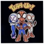 Набор раскрасок из фетра Disney Spidey с фломастерами (SP22349): Возраст от 3-х лет