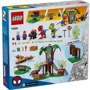 Конструктор LEGO Spidey Битва Паука и раптора Гобби в штаб-доме на дереве 143 детали (11200): Количество деталей, шт. 143