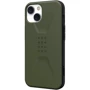 Чехол для iPhone Urban Armor Gear UAG Civilian Olive (114040117272) for iPhone 14: Цвет зеленый