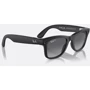 Смарт-окуляри Ray-Ban Meta Wayfarer Matte Black Frame Graphite Lenses size L (RW4006 601ST3 53-22) фото 4