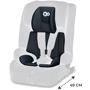 Автокресло Kinderkraft Safety Fix 2 i-Size Black (KCSAFI02BLK0000): Вес ребенка 9-36 кг