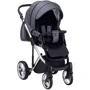 Коляска 2 в 1 Adamex Chantal Star Polar (Chrome) шкіра 100% Star 103 (624640): Матеріал коліс поліуретан