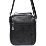 Мужская сумка через плечо Keizer черная (K13657-black): Пол Мужской